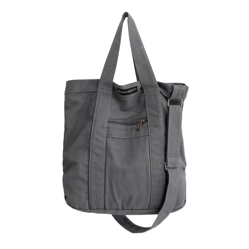 Retro Canvas Bag 2025: Unisex Korean Casual Shoulder-Crossbody Handbag