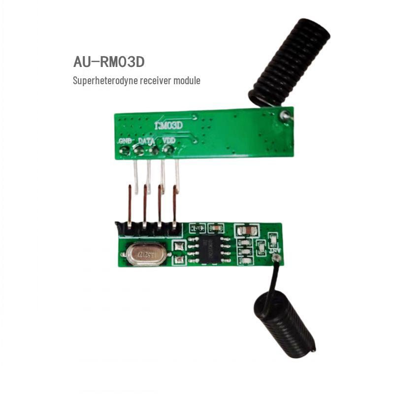 433 MHz Low Power No-Decoding Receiver Module for Low-Frequency Signal Transmission