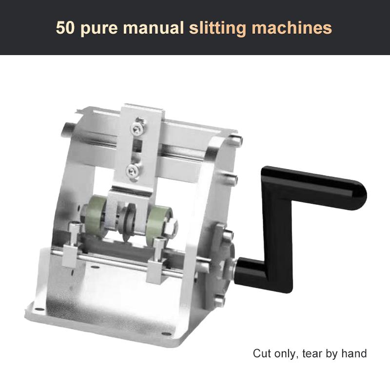 Semi-automatic Milling Cutting Machine Manual Slitting Machine Beveled Straight Edge Board Banding Strip V-shaped Milling Groove