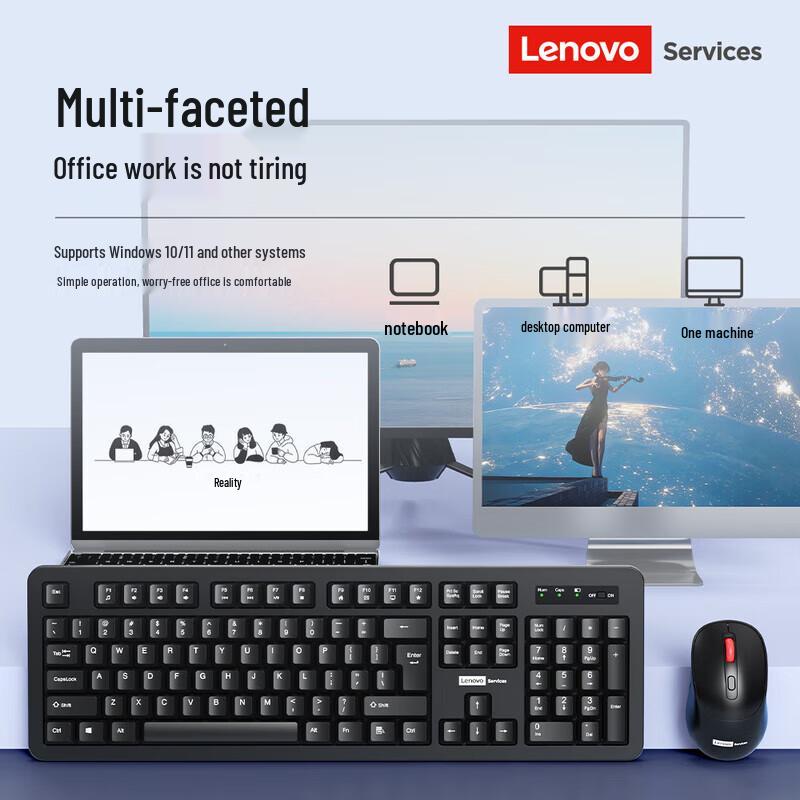 Lenovo Services Keyboard & Mouse Solutions