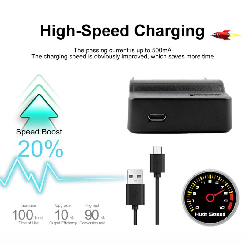SLB-10A SLB10A SLB-11A Camera Battery USB Charger for Samsung EX2F WB150F WB250F WB350F WB750 WB800F WB500 WB550 HZ10 for NB-11L
