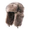Cappello Trapper Antivento con Paraorecchie Freddi per Ciclisti Escursionisti Pendolari Attività Invernali all'Aperto Copricapo