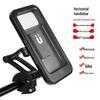Waterproof Shockproof Mobile Phone Holder for Delivery Riders - Fits Electric Scooters, Motorcycles, and Bicycles