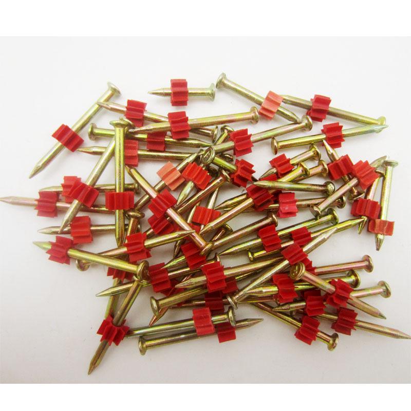 High-Strength Steel Nail Gun for Picture Hanging, Advertising, Cement, Woodworking, and Wall Nails - Model 2732