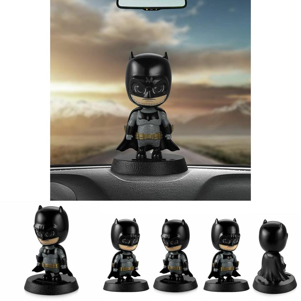 Okouzlující Batman Hračka s kývající hlavou Ideální pro Dekoraci Auta a Dárky pro Děti