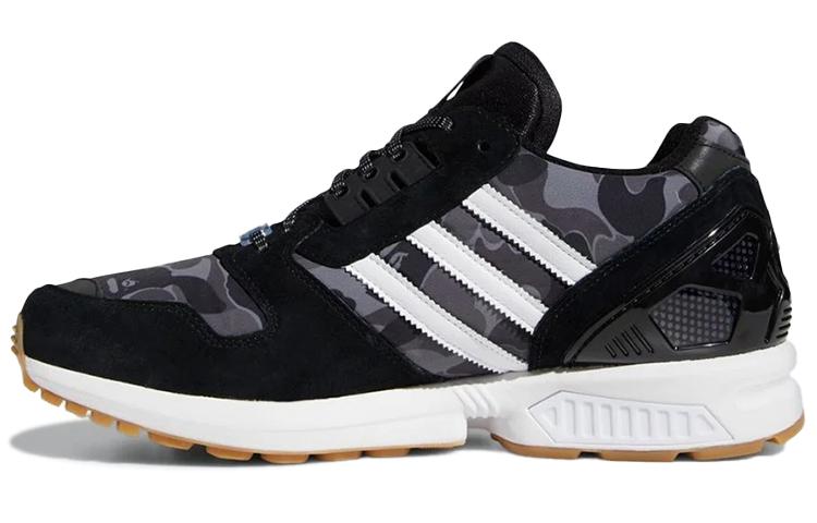 Zx 8000 Bape x Undefeated x Zx 8000 Adidas Originals  Серия A-ZX - Черный Камуфляж  FY8852 36