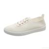 Fashion 2025 New Model Fashion Flat Shoe Simple Sneakers for Women Shoes Breathable Women's Casual Female Comfortable Sneakers Lace Up