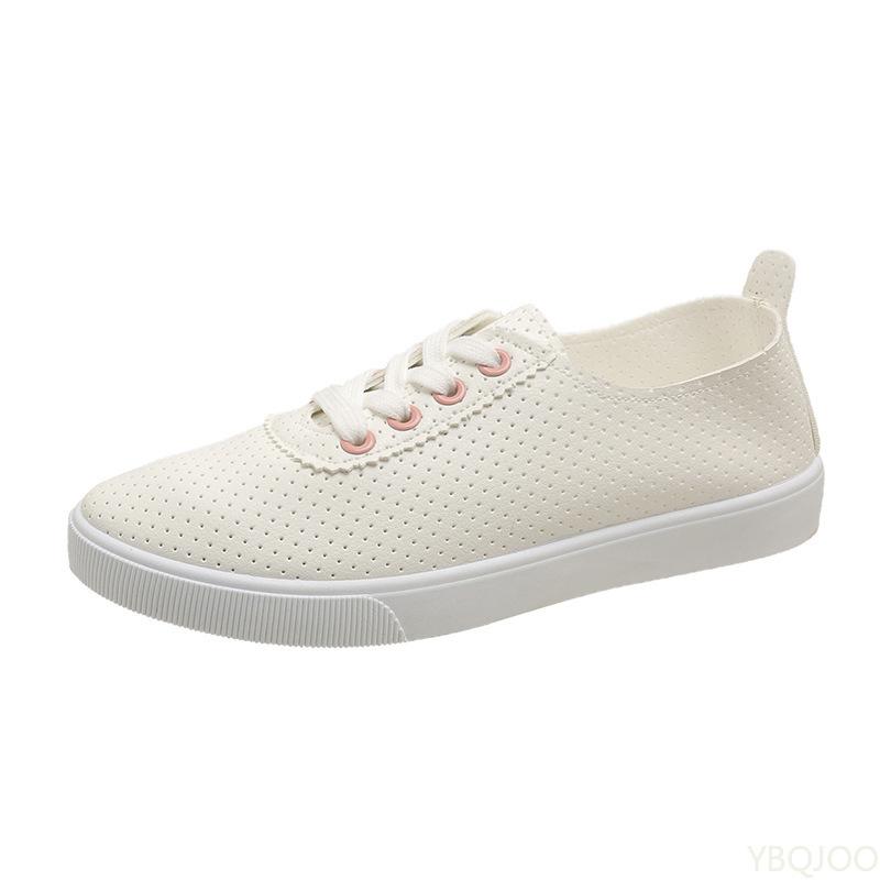 Fashion 2025 New Model Fashion Flat Shoe Simple Sneakers for Women Shoes Breathable Women's Casual Female Comfortable Sneakers Lace Up