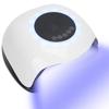 168W profesionální LED UV lampa na nehty, vytvrzovací stroj na gelové laky na nehty