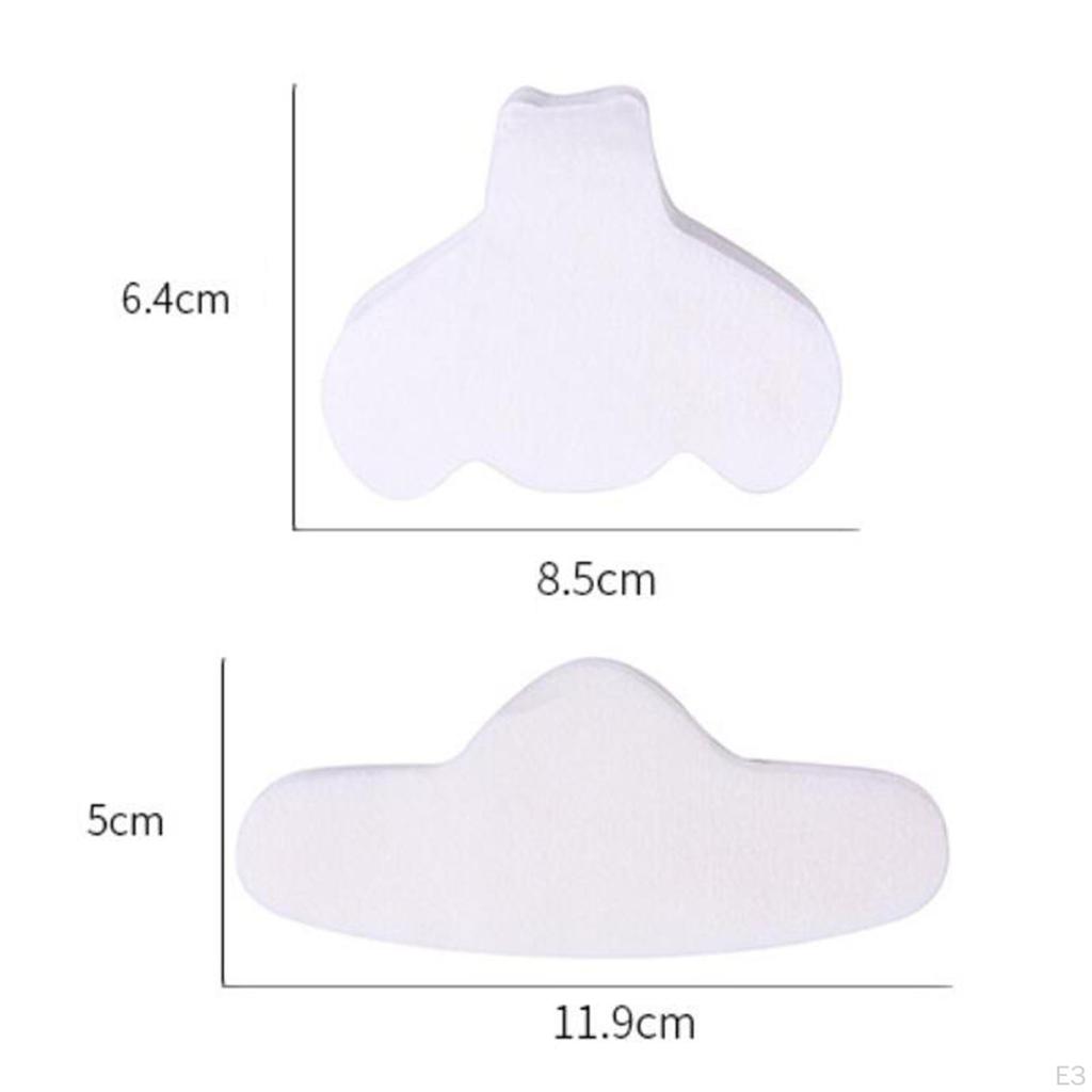 100 Piece Cosmetic Disposable Non Woven Paper Pads Nose