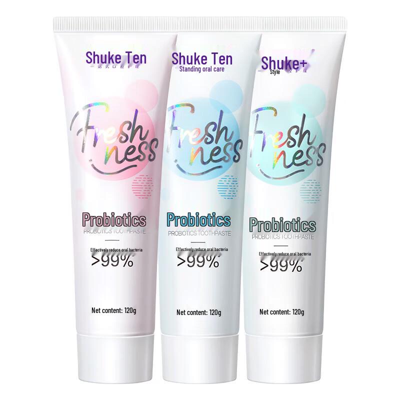 Sakol Fresh Probiotic Toothpaste 3-Pack