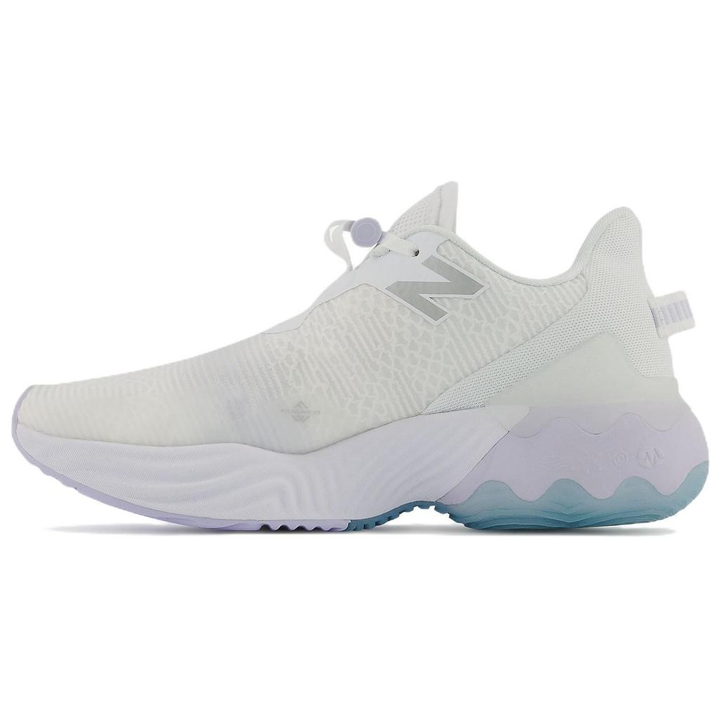 New Balance FuelCell Rebel TR White Silver Women Sneakers WRBLTLW1