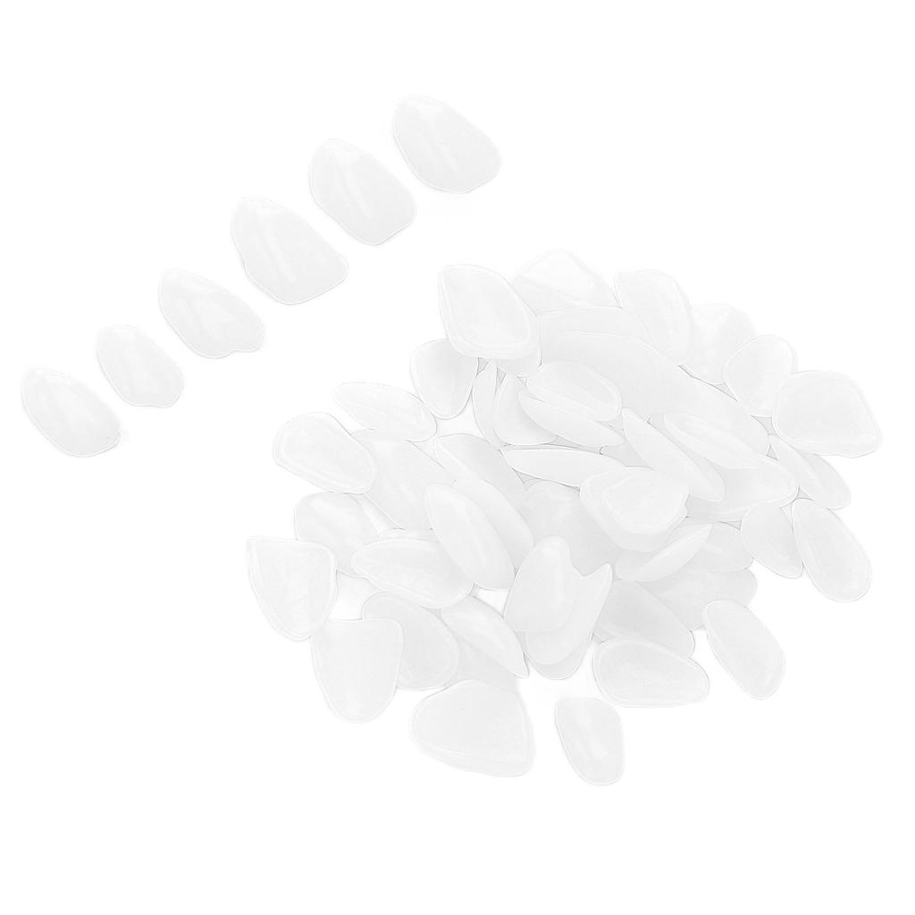 50pcs Dental Temporary Crown Resin Fake Teeth Crown Teeth Veneers Tooth Repair Kit