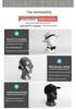 Multifunctional Display Mannequin Head for Spray Paint Hat, Bow Tie, Glasses, and Mask Props