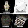 Waterproof Ladies Watch Trend Dual Calendar Quartz Watch