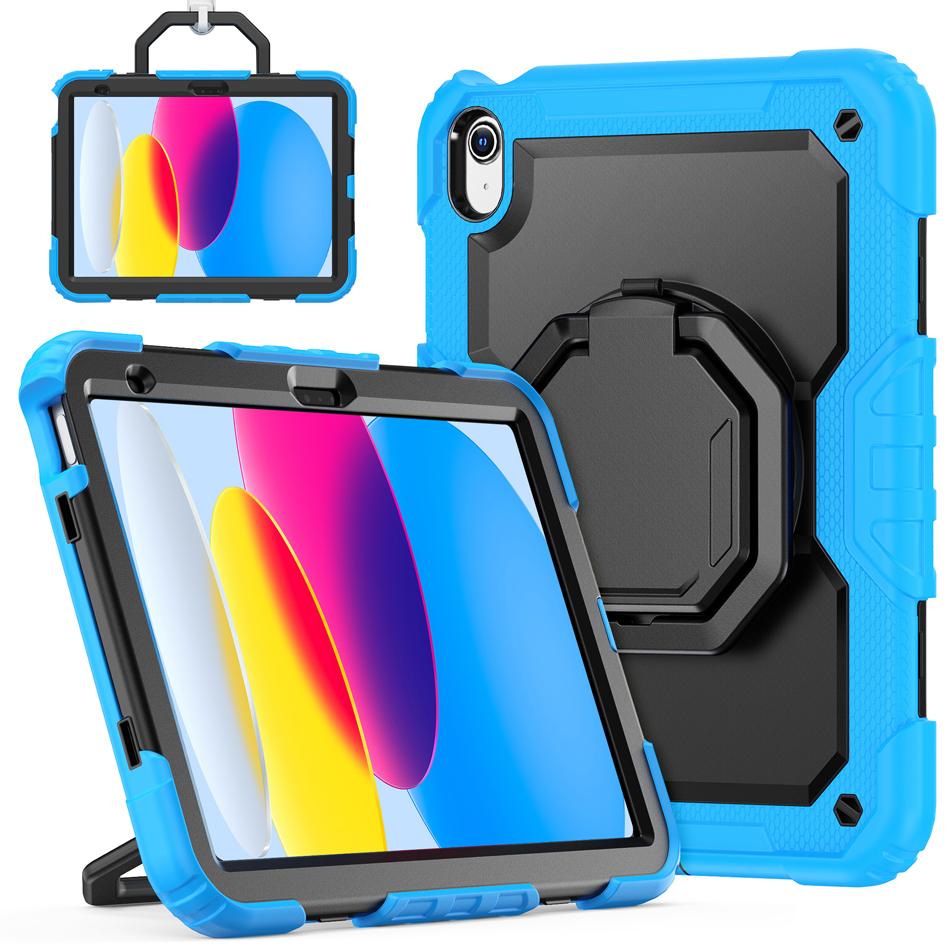 360 Rotation Handle Stand Tablet Case for IPad 2025 2026 Pro Mini Air 3 4 5 6 7 8 9 10th 11th 12th Generation 10.9 11 Inch Cover