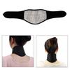 Cozy Neck Protection Wrap Self-heating Black Thermal Neck Brace For Men And Women