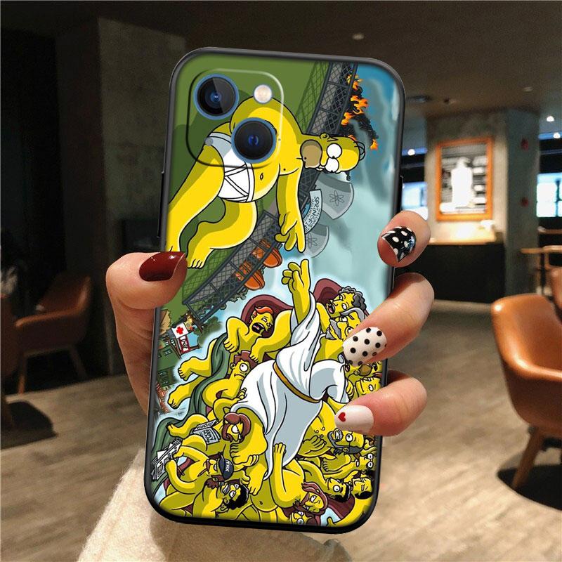 

S-Simpsons New High-End Shell Phone Case for Redmi Note 8 9 Pro Max 9S 9T 9C NFC 8T 8A 10A A4 Redmi 9C NFC