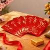 6Pcs Vietnamese New Year Red Packets 2026 Horse Zodiac Red Envelopes Lucky Money Pockets Lunar New Year Chinese Money Envelopes