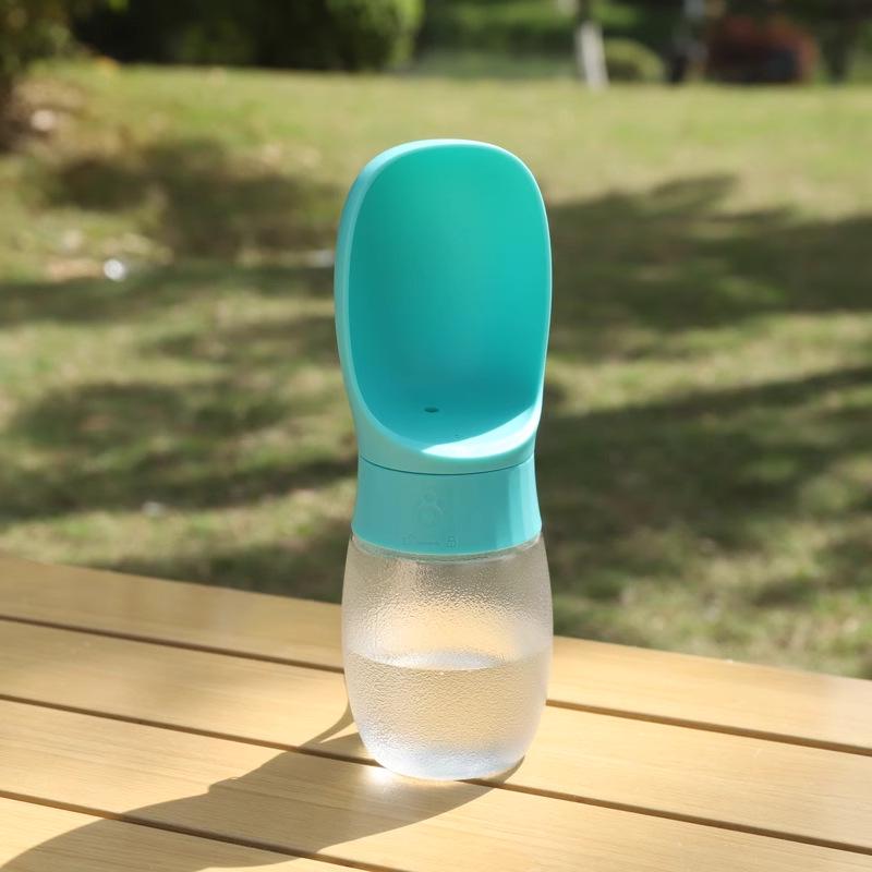 Portable Dog Water Bottle & Bowl for Outdoor Walks