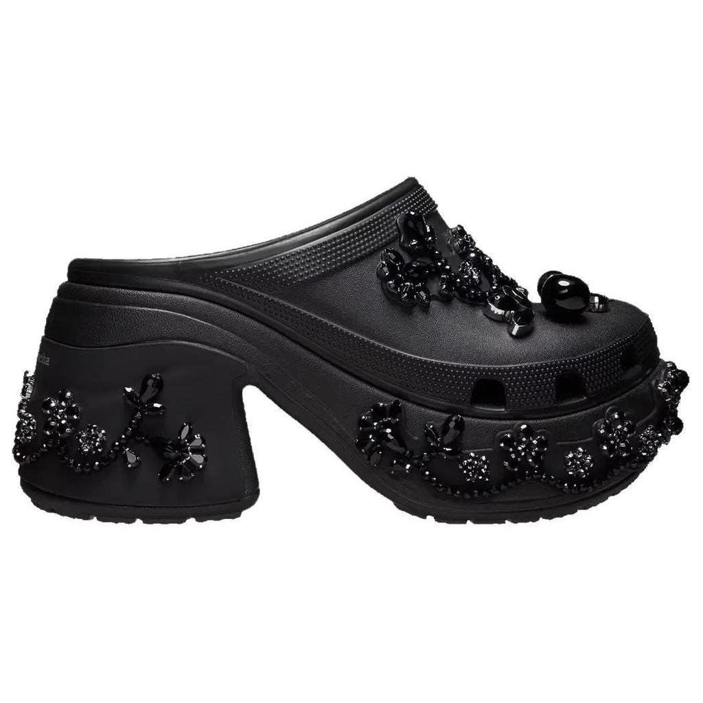 Crocs Siren Clog Simone Rocha Black 210142-001