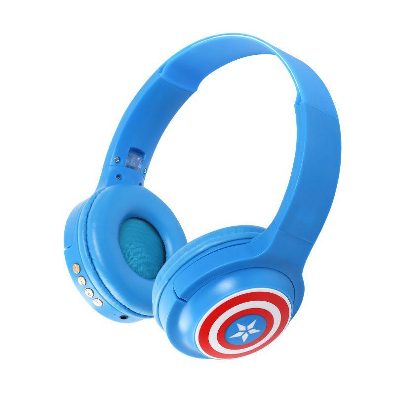 Marvel Iron Man Spiderman Captain Kabellose Kopfhörer - Fünf Einzigartige Designs für Musik und Anrufe