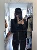 Korean Style Hooded Cardigan & High-Waisted Long Pants Set for Women - Autumn/Winter Fashion