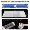 100pcs Disposable Plastic Car Seat Protector For Auto Garage Professionals Oil and Dirt Proof Covers