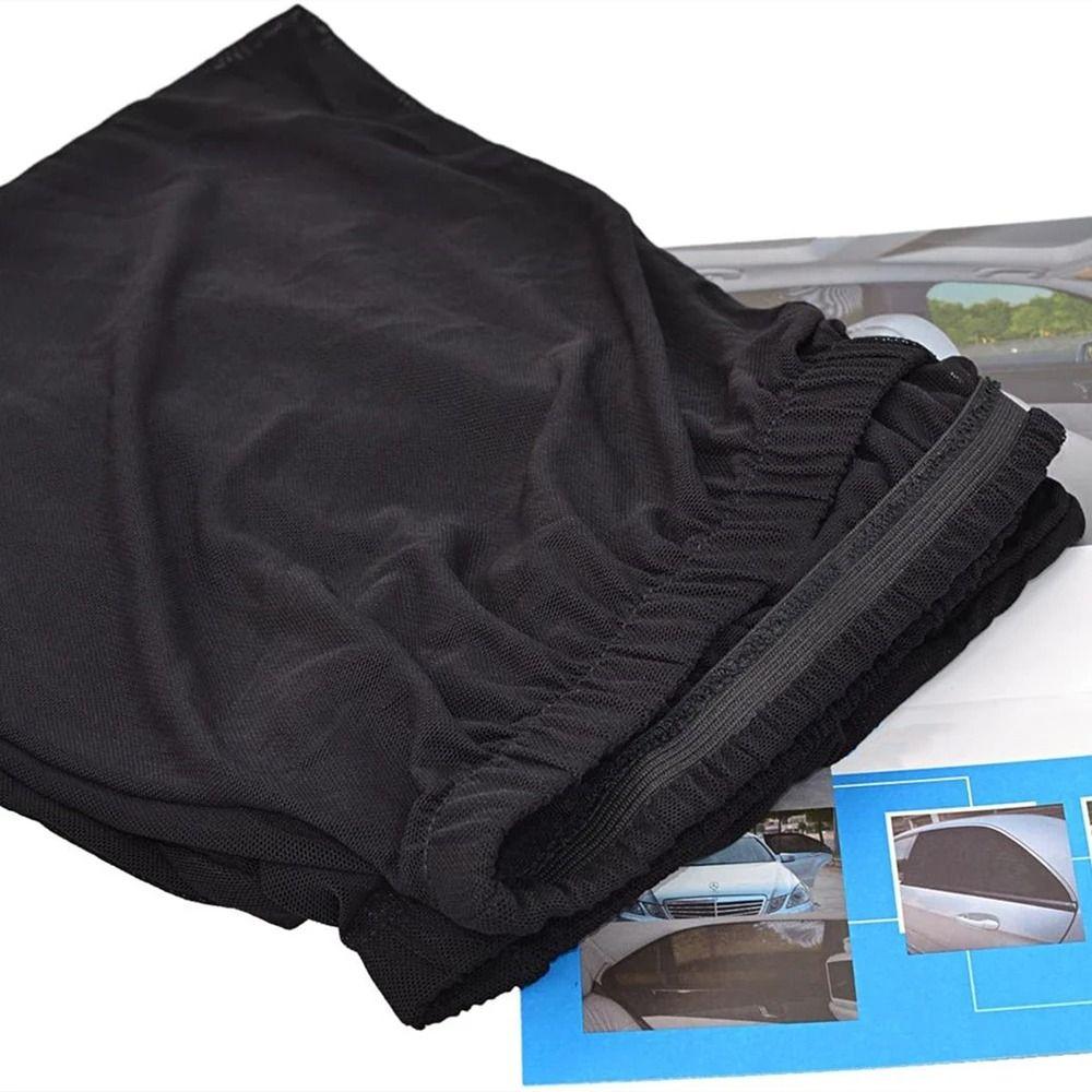2Pcs UV Protection Side Window Shades Universal Fit SUV Curtains  Auto Accessories