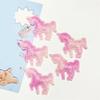 20Pcs Colorful Animal Appliques Sequins Animal Sewing on Fabric Appliques For Jackets Jeans Backpacksat Clothing