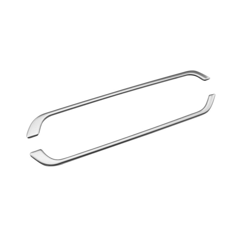 Car Air AC Vent Sticker for BMW X1 F48 2016 2017 2018 2019 2020 2Pcs Stainless Steel Decoration Cover Strip Interior Accessories