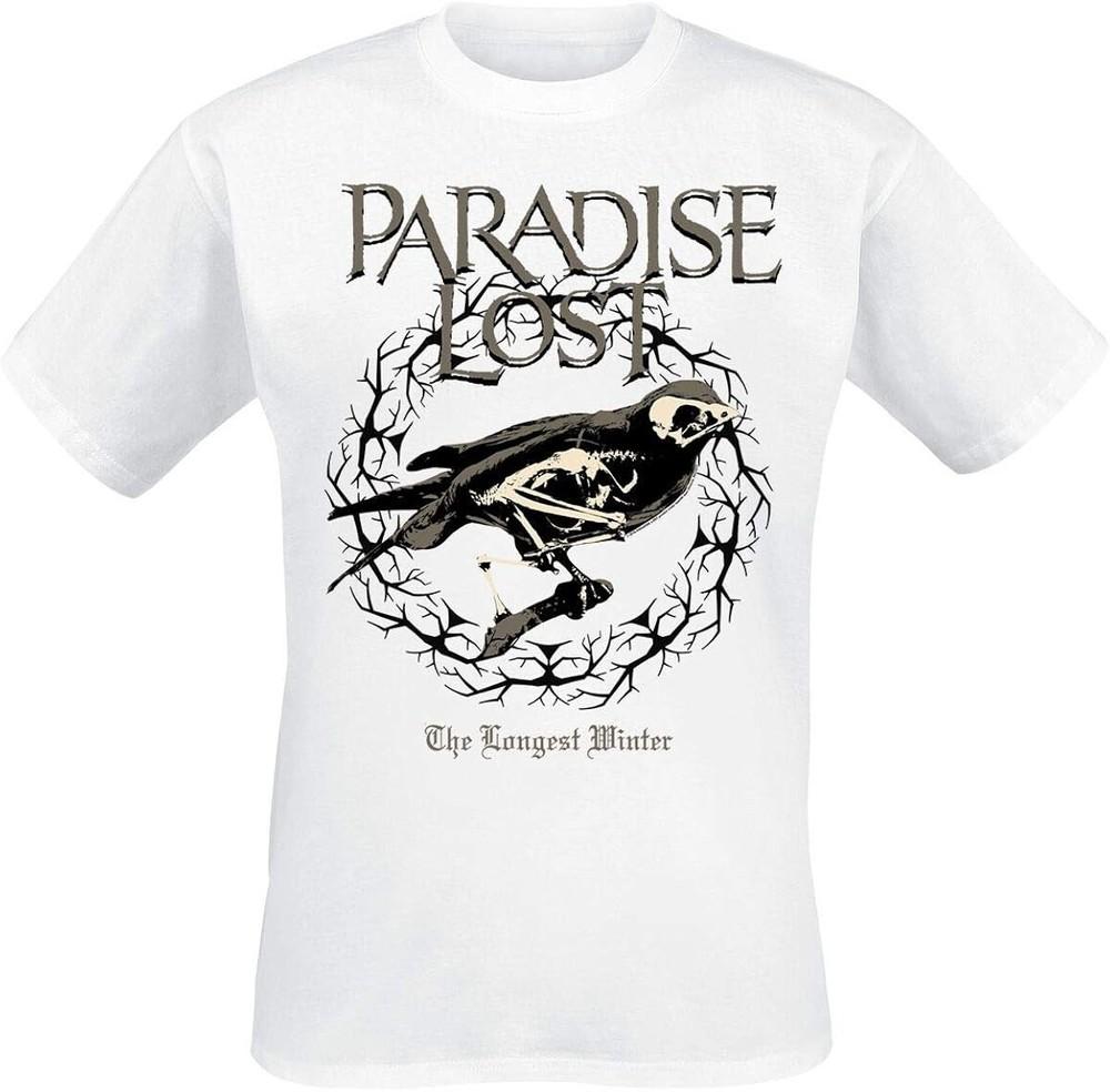 

Новинка! Футболка Paradise Lost З коротким рукавом S до 5XL Унісекс Футболка M