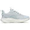 Anta Mian Mian Tan 2 Gel Technology Low Top Running Shoes Women sneaker White Gray Green 922215535-4