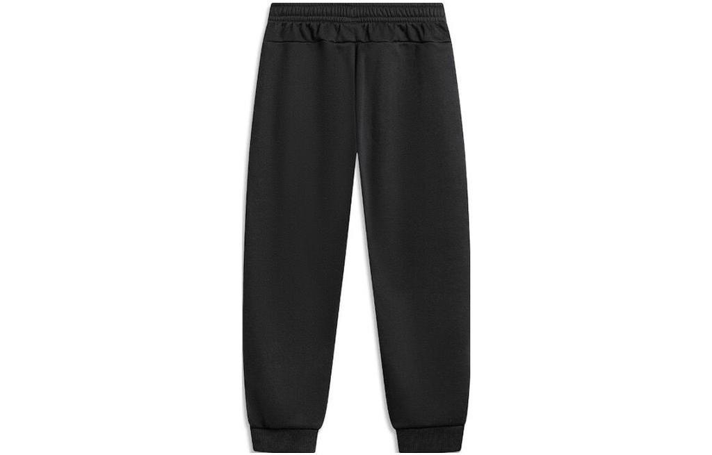 Li Ning Knitted Sweatpants Unisex Black AKLT809-1