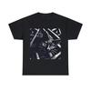 Vintage Style Cat T Shirt Abstract Funny Cute Art Tee Funky Fun Portrait Adult