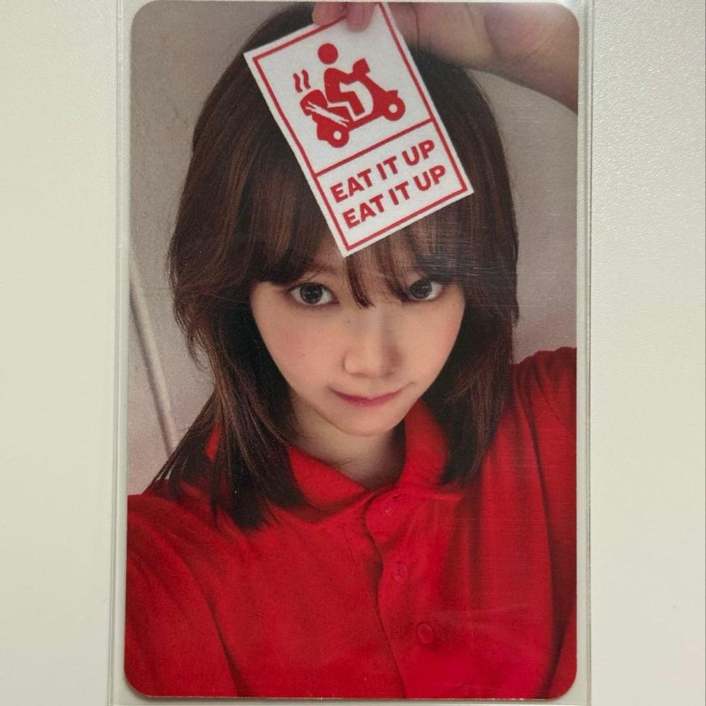 [USED] LE SSERAFIM SPAGHETTI applemusic Chaewon