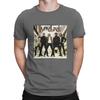 Funny 60s British Blues Rock Group T-Shirts for Men Round Neck  Cotton T Shirt The Yardbirds Short Sleeve Tees