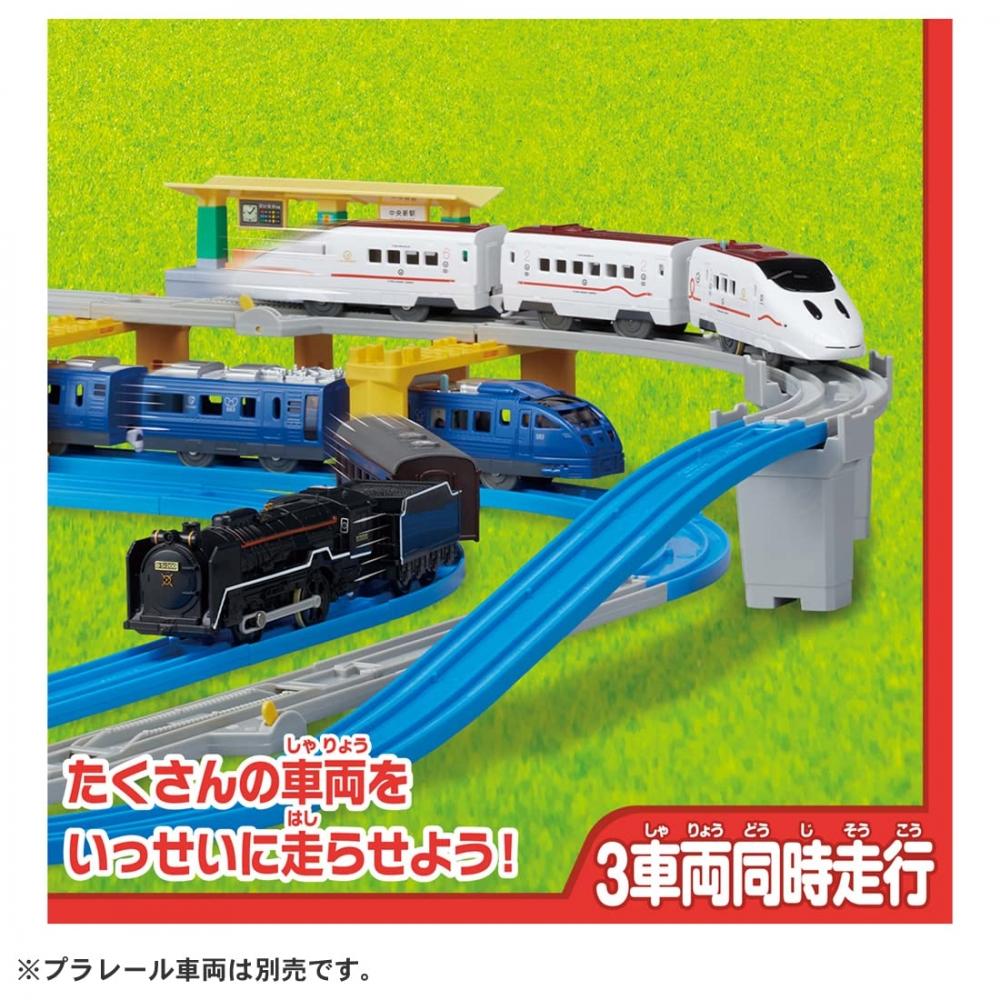 Let's run coolly with Plarail 20 layout DX rail kit