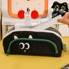 For Girls Boys Oxford Cloth Pencil Case Zipper Closure Big Capacity Stationery Bag Pencil Bag Organizer Stationery Storage