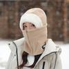 MEET SUNNY Women's Winter Cycling Warm Balaclava