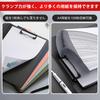 SFLHHDM Clip Holder A4 Binder Folding Clipboard Thin and Portable File Management Convenient Clip File Foam Stylish Multifunctional Writing Board Slim