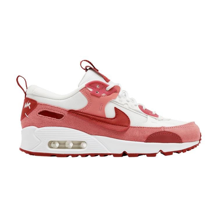Nike Wmns Air Max 90 Futura  Red Stardust  36.5