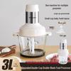 ZISIZ Automatic Electric Meat Grinder