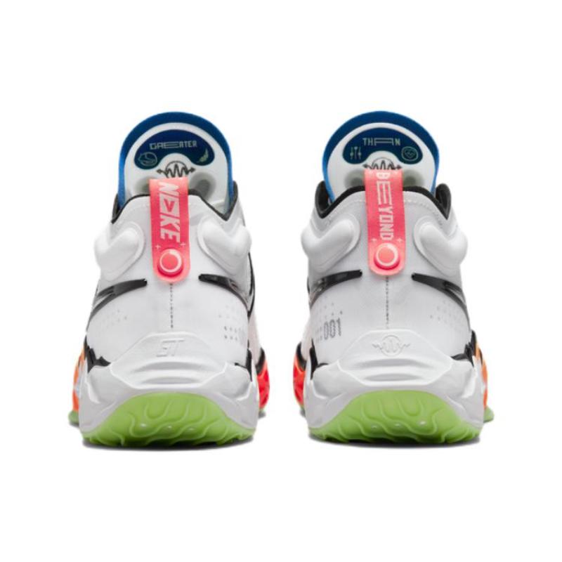 Nike Air Zoom GT Run EP 'White Multi Neon' Sneakers DX4110-101