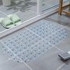1PC PVC Anti-skid Bath Mats Soft Shower Mat Massage Mat with Suction Cup Non-slip Bathtu Bath Mat Bathroom Accessories Hot