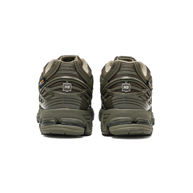 New Balance 1906R Dark Camo Unisex Sneakers Green Silver-Metallic Black M1906RS
