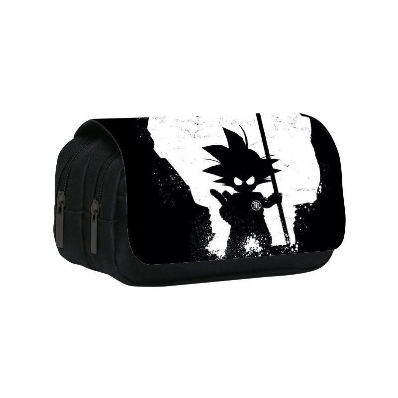 Dragon Ball Themed Pencil Cases, Student Stationery Organizers, Large Capacity Pencil Cases