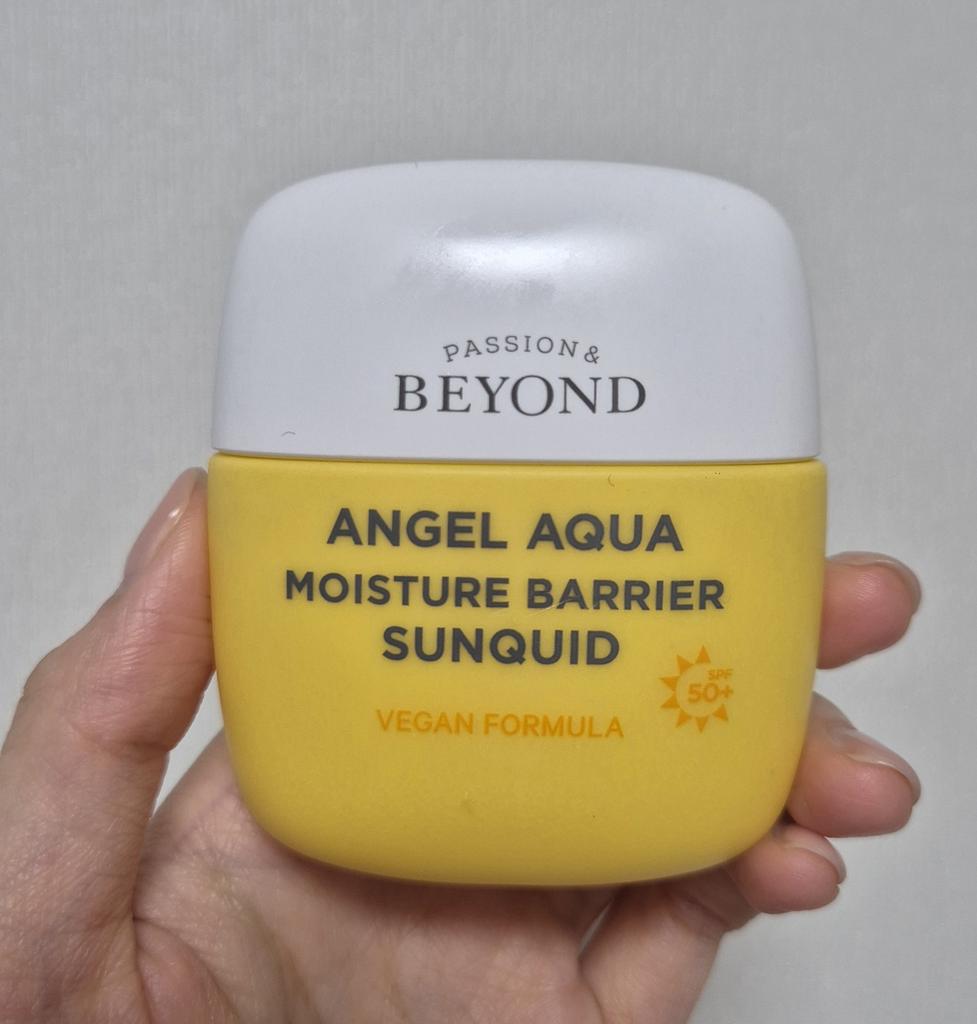Angel Aqua Moisture Barrier Sunquid Vegan Formula SPF50+ PA++++50ml