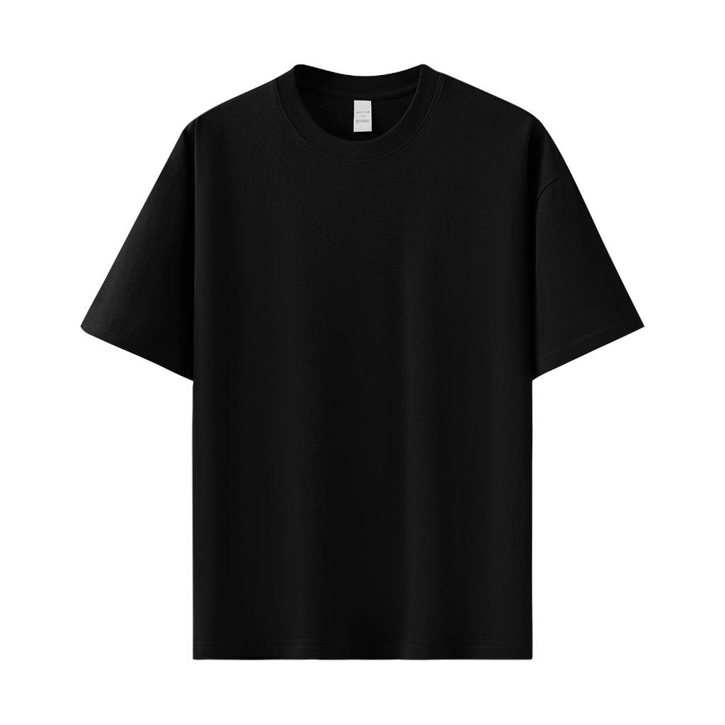 Summer 2026 Heavyweight Unisex Loose Fit Cotton T-Shirt