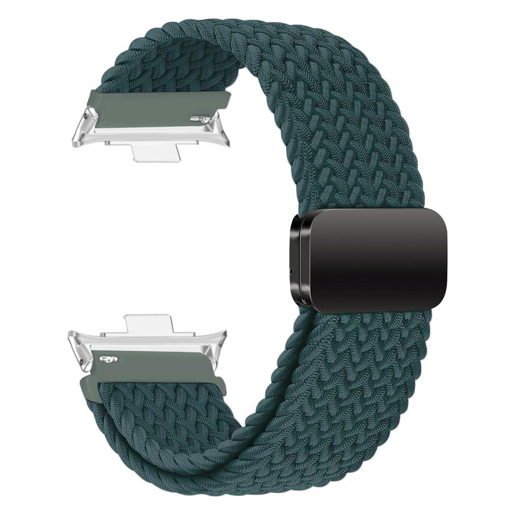 Magnetic Loop for Xiaomi Redmi Watch 4 Strap Adjustable Braided Sport Nylon Replacement belt correa bracelet Miband 8 pro band